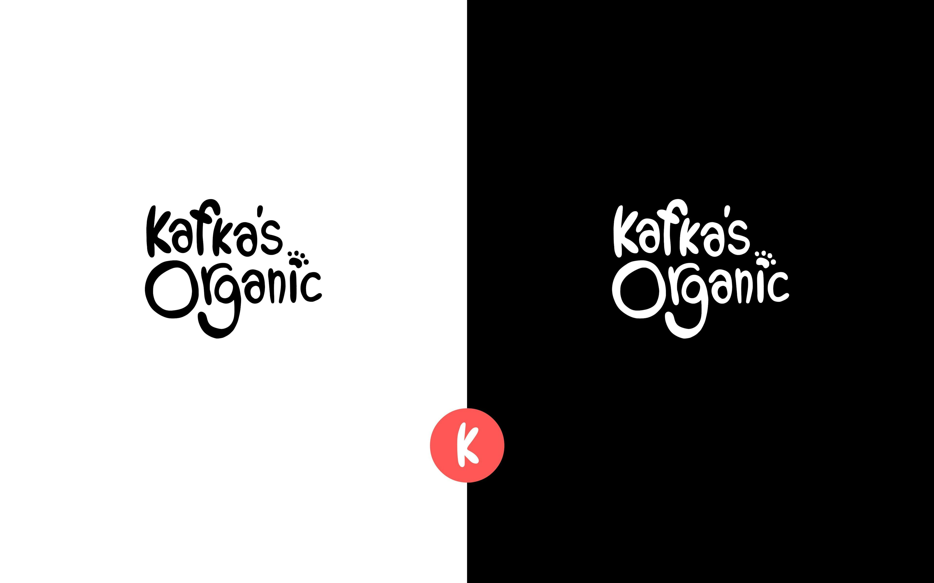 Kafka's Organic's logo design